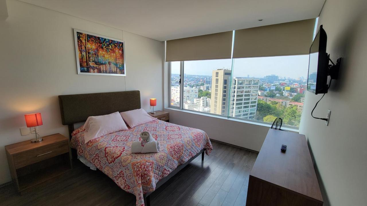 Chicago Suites Wtc Meksika Dış mekan fotoğraf