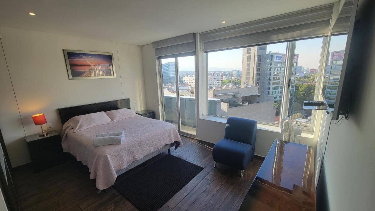 Chicago Suites Wtc Meksika Dış mekan fotoğraf