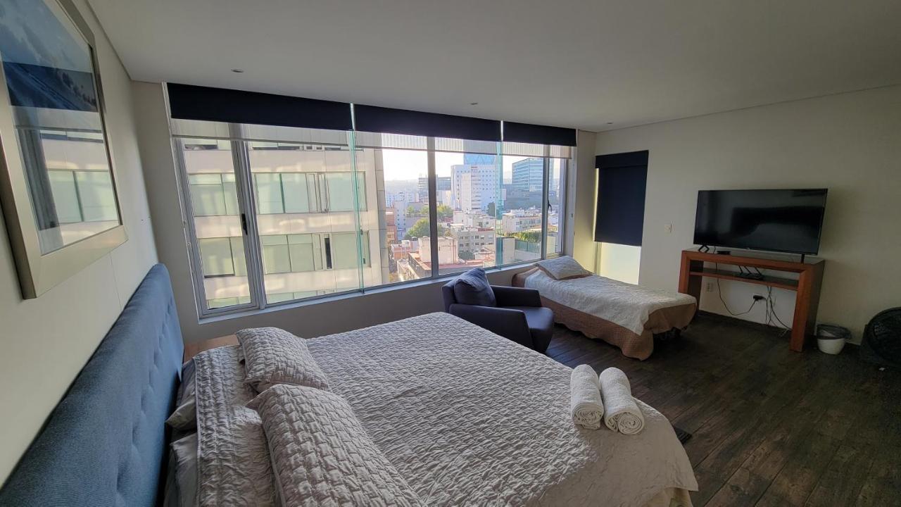 Chicago Suites Wtc Meksika Dış mekan fotoğraf